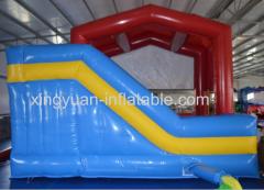 Inflatable Frozen Combo Bouncer and slide