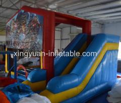 Iron Man Inflatable jumping bouncer for sale