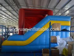 Inflatable Iron Man bouce house with slide