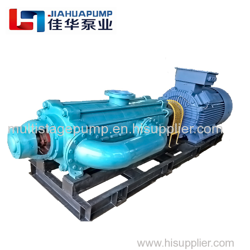 Electric Motor Symmetrical Impellers Multistage Water Pump