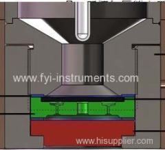 Lab Scale Carbon-Polymer Fiber Melt Spinning Machine