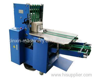 Vertical Stacker for Folding Machine