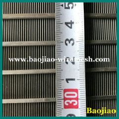 V shape Wedge Wrapped Mine Sieving Mesh