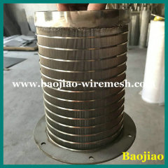 304/316 Parabolic Sieving Filter Screen