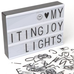 Customizable Night Light LED Box