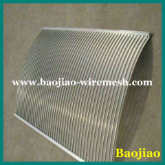 304/316 Parabolic Sieving Filter Screen