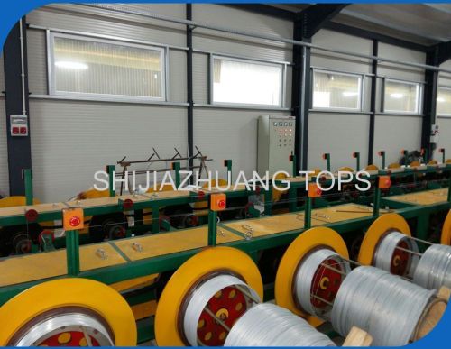 Electro galvanized wire line/electro galvanized wire making machine