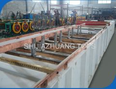 Electro galvanized wire line/electro galvanized wire making machine