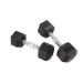 Wholesale Rubber Coated Hex Dumbbell