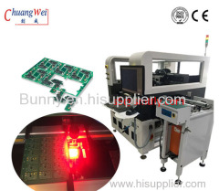 FPC Separator Laser PCB Depaneling Machine 2500mm/S Laser Scanning Speed