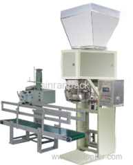 semi-automatic packing machine for powder