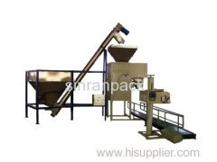 semi-automatic packing machine for powder