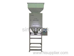 Organic fertilizer packaging machine