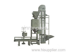 Organic fertilizer packaging machine