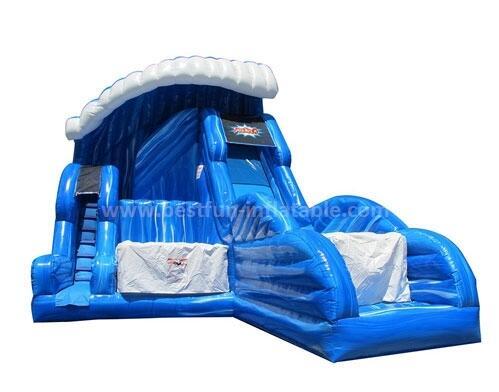 Why the kids are so love the inflatable slide