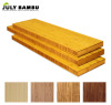 2450x650x38mm 5 Layers Laminated Kitchen Bamboo Countertops Worktop