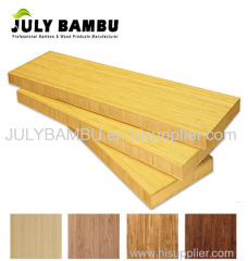 2450x650x38mm 5 Layers Laminated Kitchen Bamboo Countertops Worktop