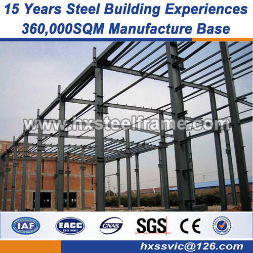 metal building workshop structral steel workshop suitable price