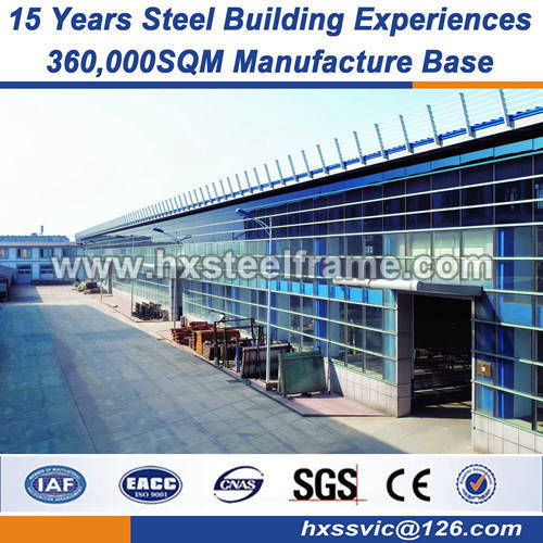 metal warehouse buildings heavy duty steel structure multi-floor