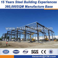 metal warehouse buildings steel civil engineering insulated