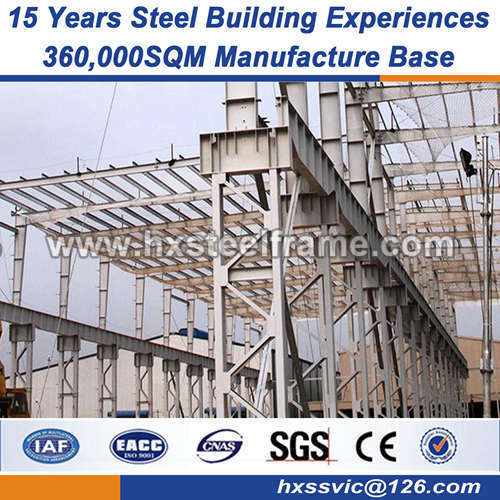 metal workshop pre built structures OHSAS 18001 certification