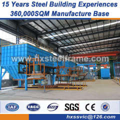 metal workshop pre built structures OHSAS 18001 certification