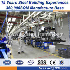 metal workshop buildings welding structural steel Q235 Q345B steel