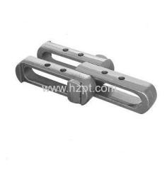 Forged Detachable Chain P152.4F Applied To Chain Conveyor For Automotive Metallurgy Appliance Food And Other Industrie