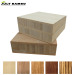 Bamboo laminated solid wood table top wood cabinet table kitchen counter top