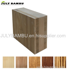 Bamboo laminated solid wood table top wood cabinet table kitchen counter top