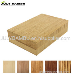 Bamboo laminated solid wood table top wood cabinet table kitchen counter top