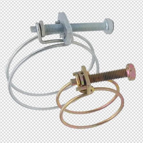 Double Wire Hose Clamp