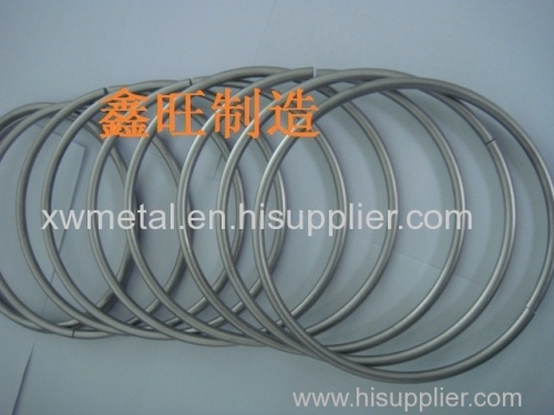 GR5 titanium ring for industrial