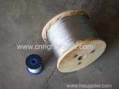 galvanized spring wire