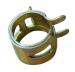 65MN galvanized iron Japan type small spring band hose clamp