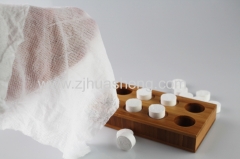 Hot selling nonwoven magic compressed coin tablet tissue