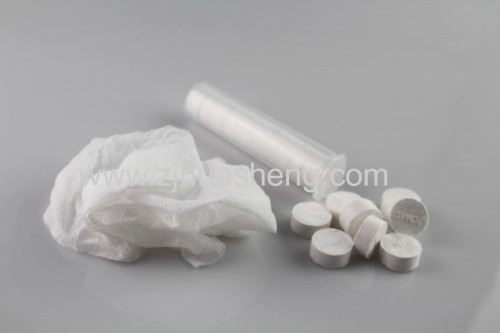 Cotton Compressed Magic Tissue For Promotion