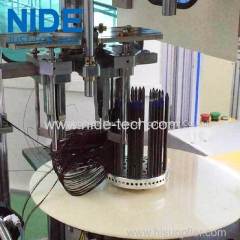 Automatic table fan motor stator winder transformer coil winding machine