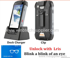 6500mah dmr walkie talkie sos poc ru-gge-d phone ip68 ATEX EX OEM iris outer camera micphone phone LTE USA EU Band