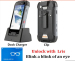 6500mah dmr walkie talkie sos poc ru-gge-d phone ip68 ATEX EX OEM iris outer camera micphone phone LTE USA EU Band