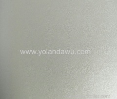 PVC sponge leather vinyl fabric from China