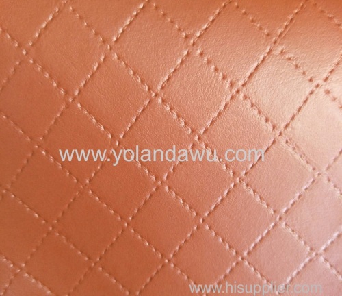 PVC artificial leather / imitation leather / vinyl fabric / vinyl laminated