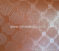 PVC artificial leather / imitation leather / vinyl fabric / vinyl laminated