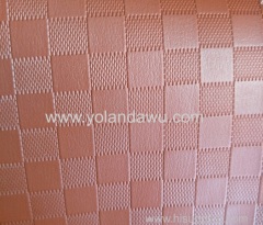 PVC leather vinyl fabric