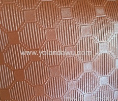 PVC leather vinyl fabric