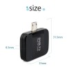 Full HD DVB T2 micro USB TV tuner receiver for Android phone/tablet pad Watch DVB-T2 DVB-T TV