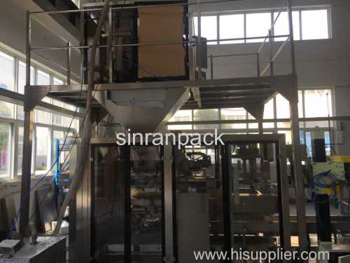 automatic packing machine for feed