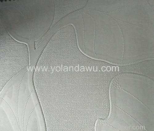 PVC sponge leather for bags use