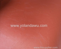 PVC sponge leather for bags use