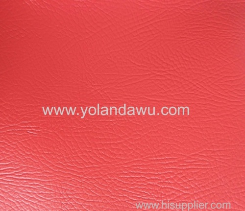 pvc sponge leather vinyl leather